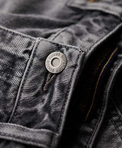 Denim Hot Shorts - Desert Vintage Silver