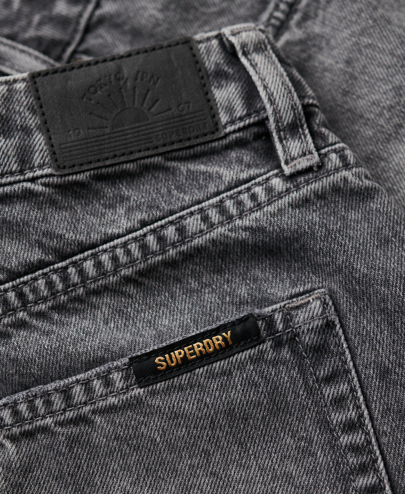 Denim Hot Shorts - Desert Vintage Silver