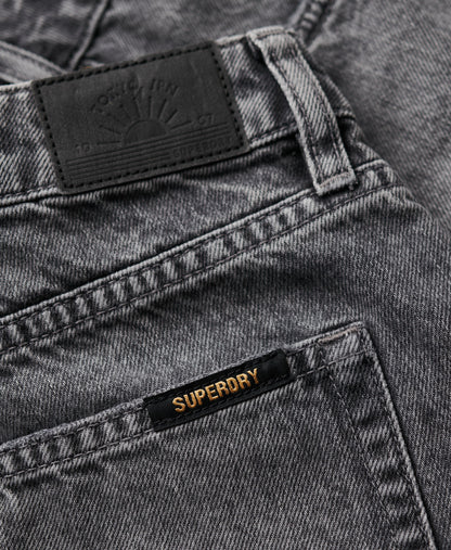 Denim Hot Shorts - Desert Vintage Silver