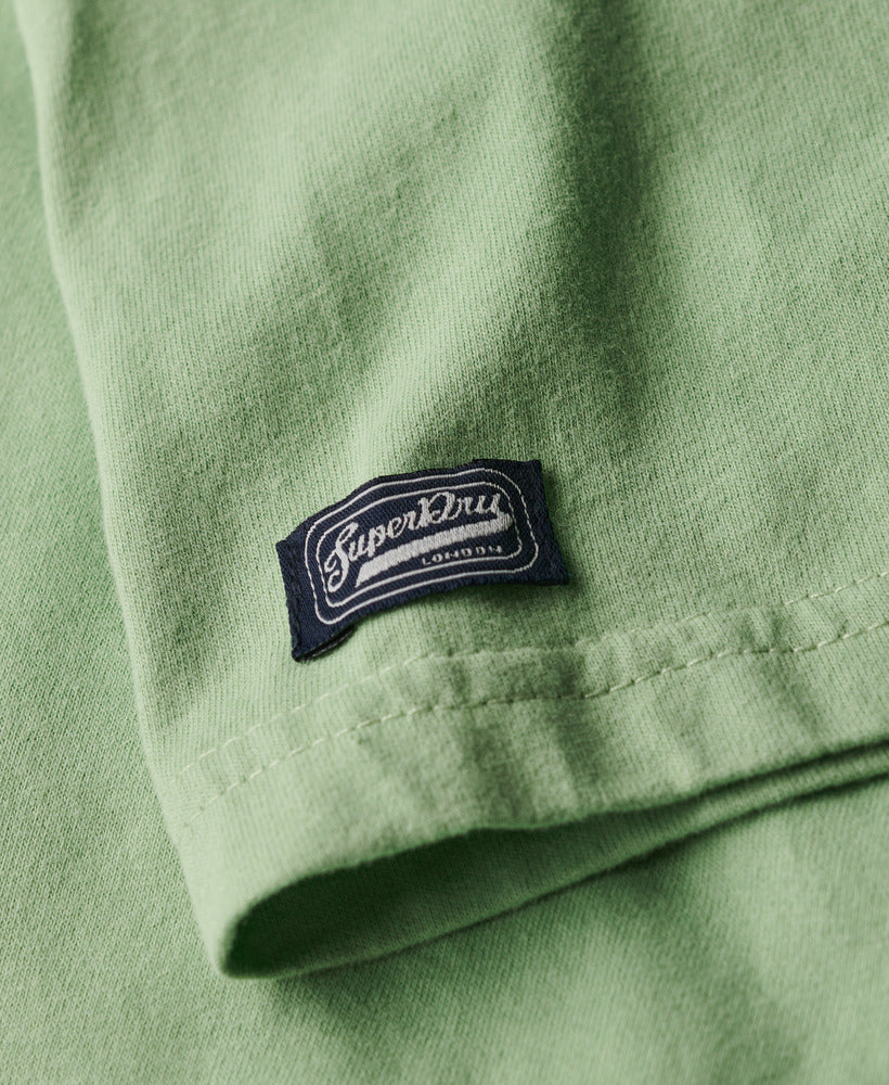 Gasoline Workwear T-Shirt - Soft Green