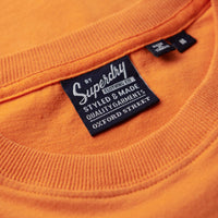 Gasoline Workwear T-Shirt - Denim Co Rust Orange