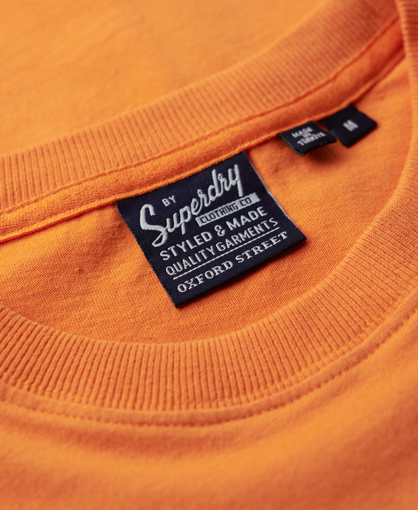 Gasoline Workwear T-Shirt - Denim Co Rust Orange