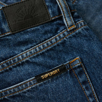Denim Hot Shorts - Wheeler Vintage Blue