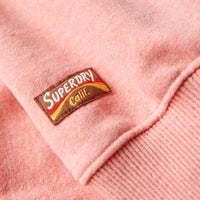 Tonal Loose Sweatshirt - Peach Pink Marl