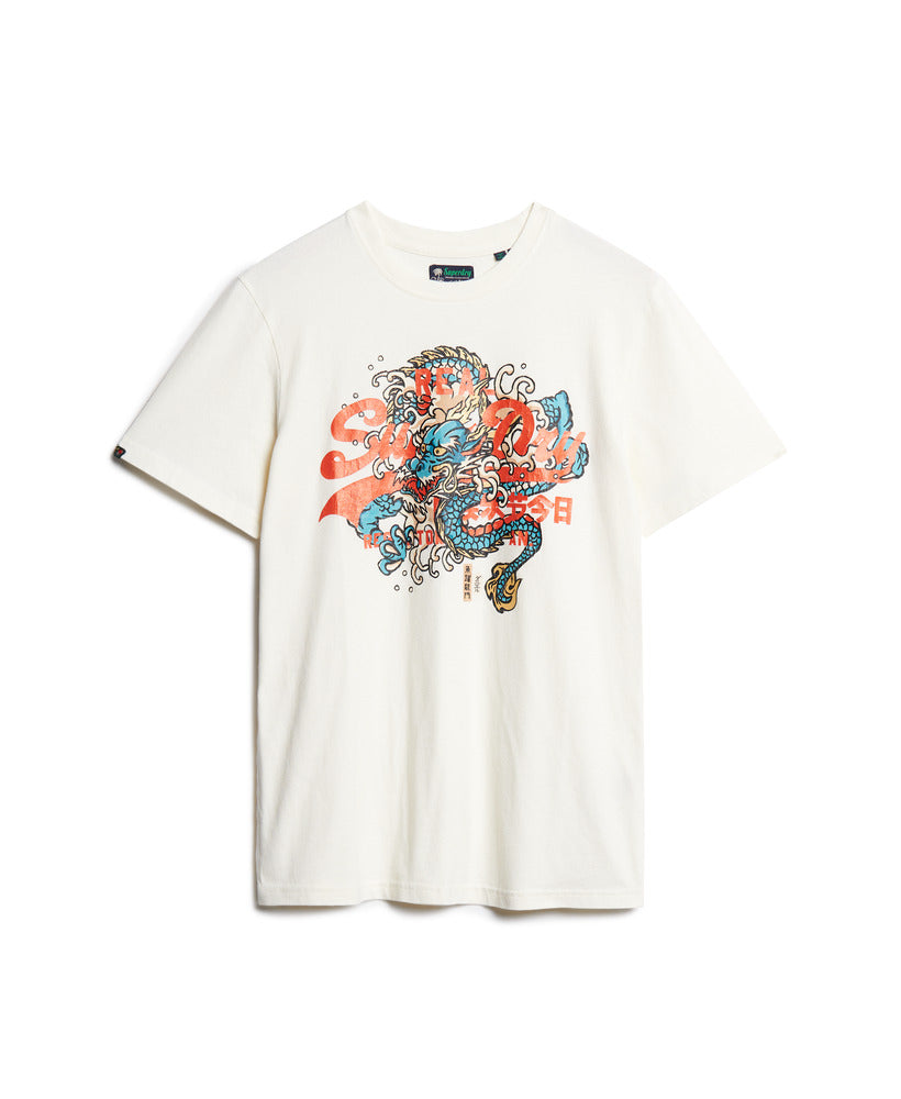 Tokyo Graphic T Shirt - Off White