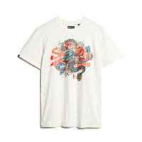 Tokyo Graphic T Shirt - Off White