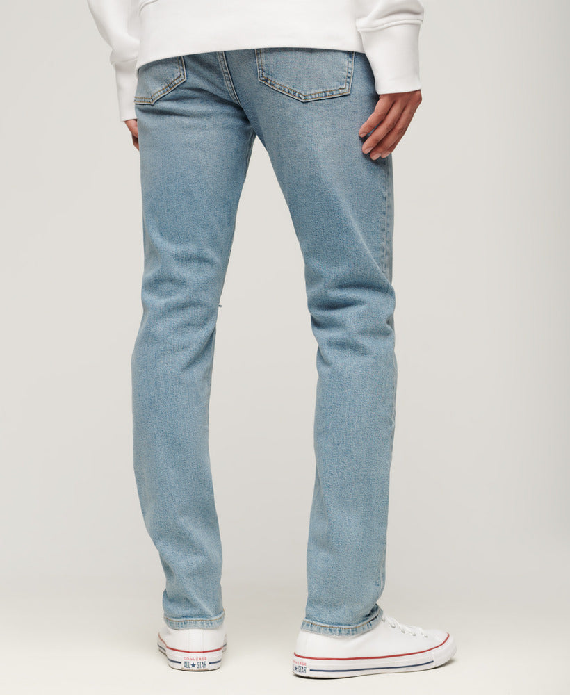 Organic Cotton Slim Jeans - Shotwell Blue