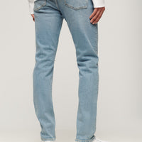 Organic Cotton Slim Jeans - Shotwell Blue