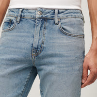 Organic Cotton Slim Jeans - Shotwell Blue