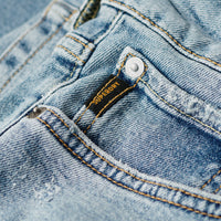 Organic Cotton Slim Jeans - Shotwell Blue