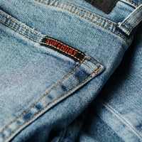 Organic Cotton Slim Jeans - Shotwell Blue