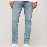 Organic Cotton Slim Jeans - Shotwell Blue