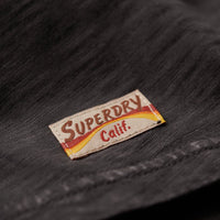 Cali Sticker Fitted T-Shirt - Vintage Black