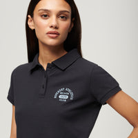 90S Fitted Polo - Eclipse Navy