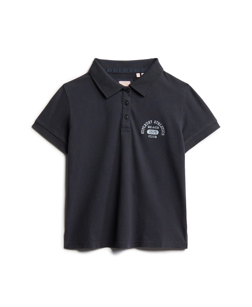 90S Fitted Polo - Eclipse Navy