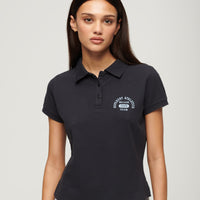 90S Fitted Polo - Eclipse Navy