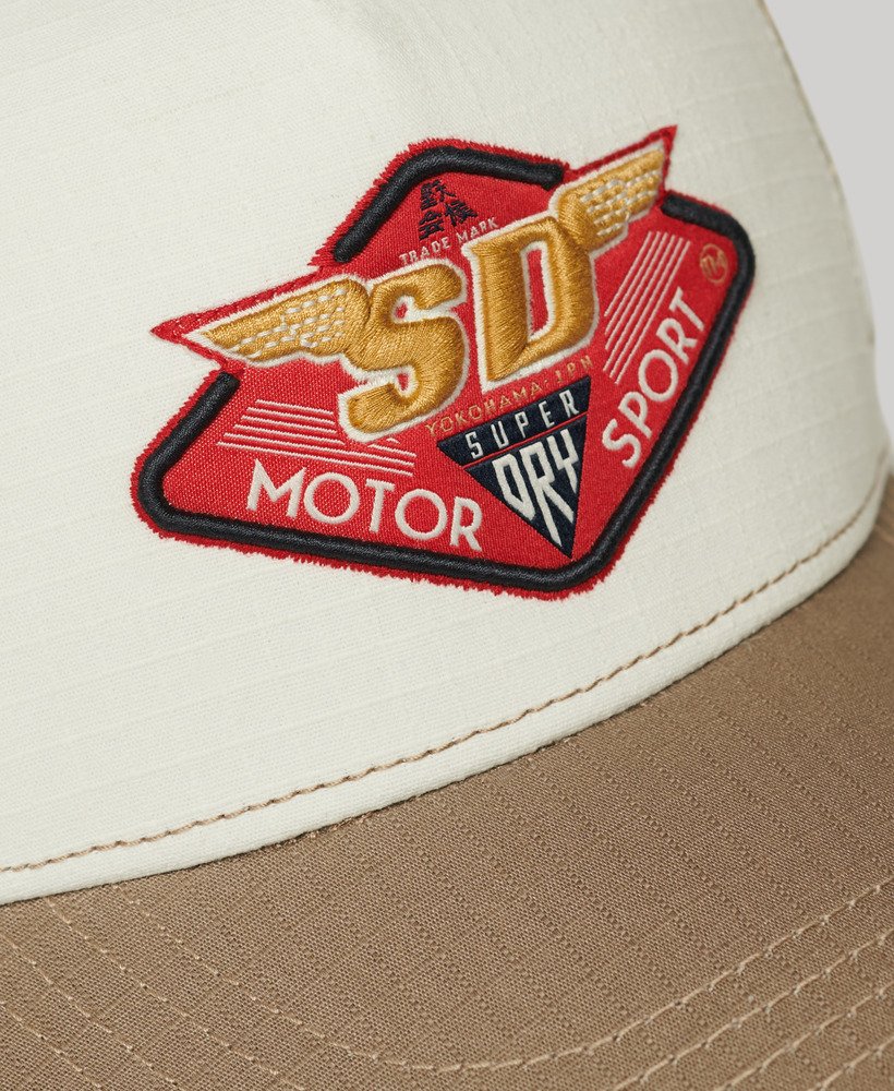 Dirt Road Trucker Cap - Deep Beige Slub