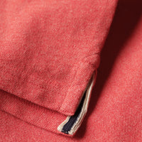 Classic Pique Polo Shirt - Hibiscus Red Marl