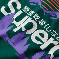 Great Outdoors Graphic T-Shirt - Dark Pine Green