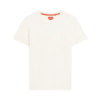 Embossed Archive Graphic T-Shirt - Winter White