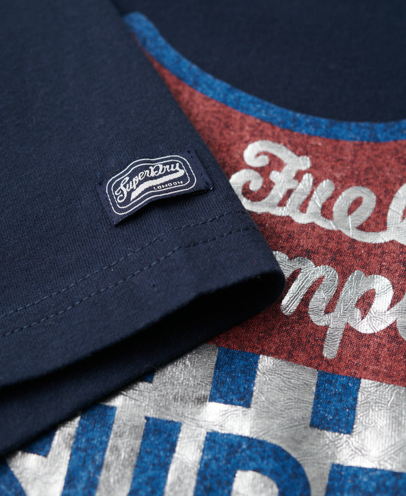 Gasoline Workwear T-Shirt - Eclipse Navy