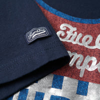 Gasoline Workwear T-Shirt - Eclipse Navy