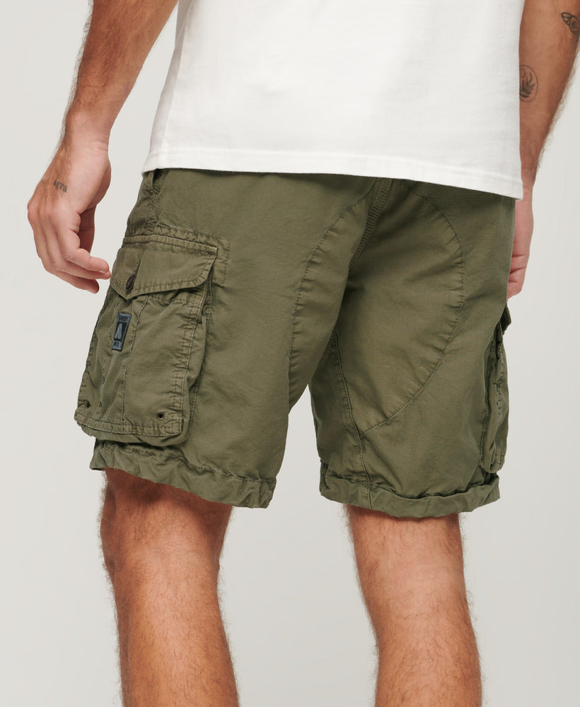 Parachute Light Shorts - Chive Green