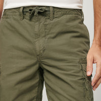 Parachute Light Shorts - Chive Green