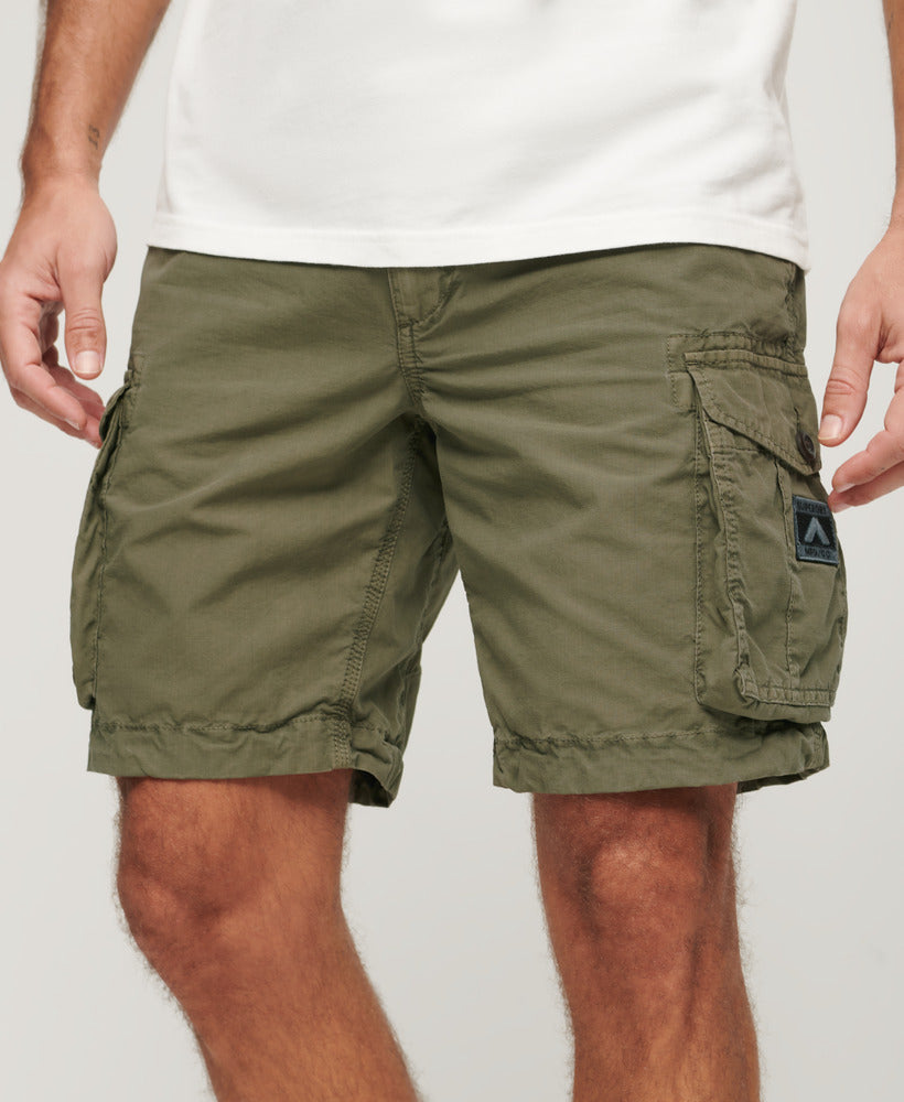 Parachute Light Shorts - Chive Green