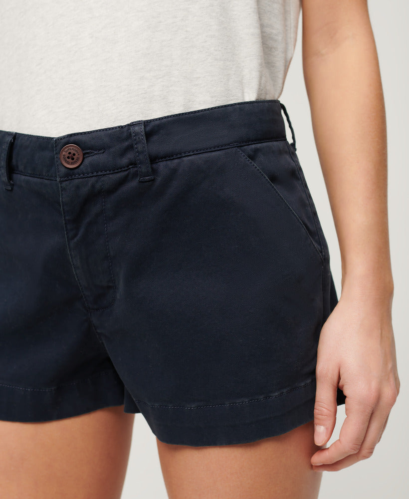 Chino Hot Shorts - Eclipse Navy