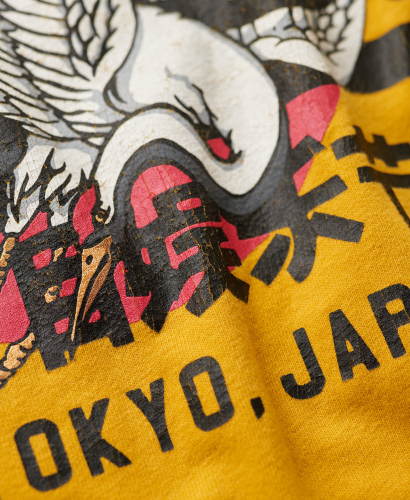 Tokyo Graphic T Shirt - Oil Yellow