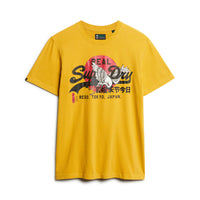 Tokyo Graphic T Shirt - Oil Yellow