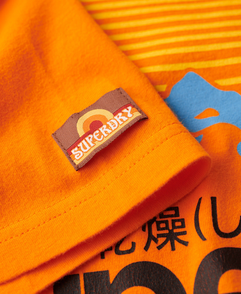 Great Outdoors Graphic T-Shirt - Sunblast Orange