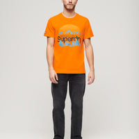 Great Outdoors Graphic T-Shirt - Sunblast Orange