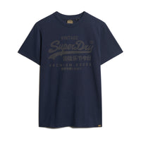 Classic Heritage T-Shirt - Navy Marl