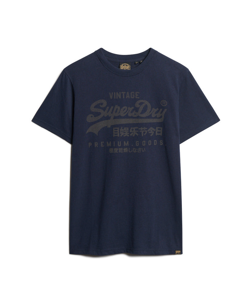 Classic Heritage T-Shirt - Navy Marl