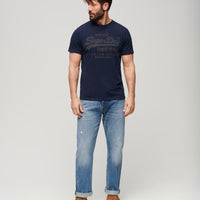 Classic Heritage T-Shirt - Navy Marl