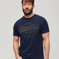 Classic Heritage T-Shirt - Navy Marl