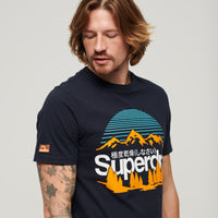 Great Outdoors Graphic T-Shirt - Eclipse Navy