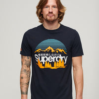 Great Outdoors Graphic T-Shirt - Eclipse Navy