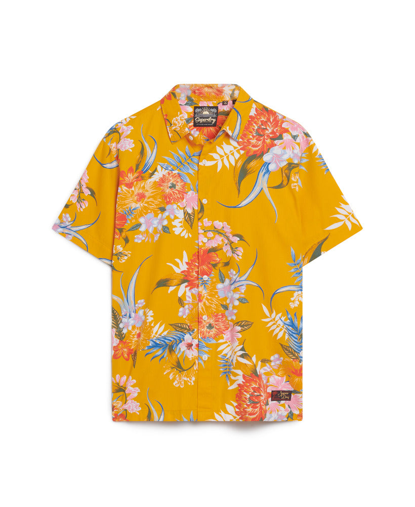 Hawaiian Shirt - Anemone Yellow