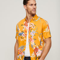 Hawaiian Shirt - Anemone Yellow