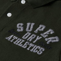 Superstate Polo Shirt - Surplus Goods Olive Green 1