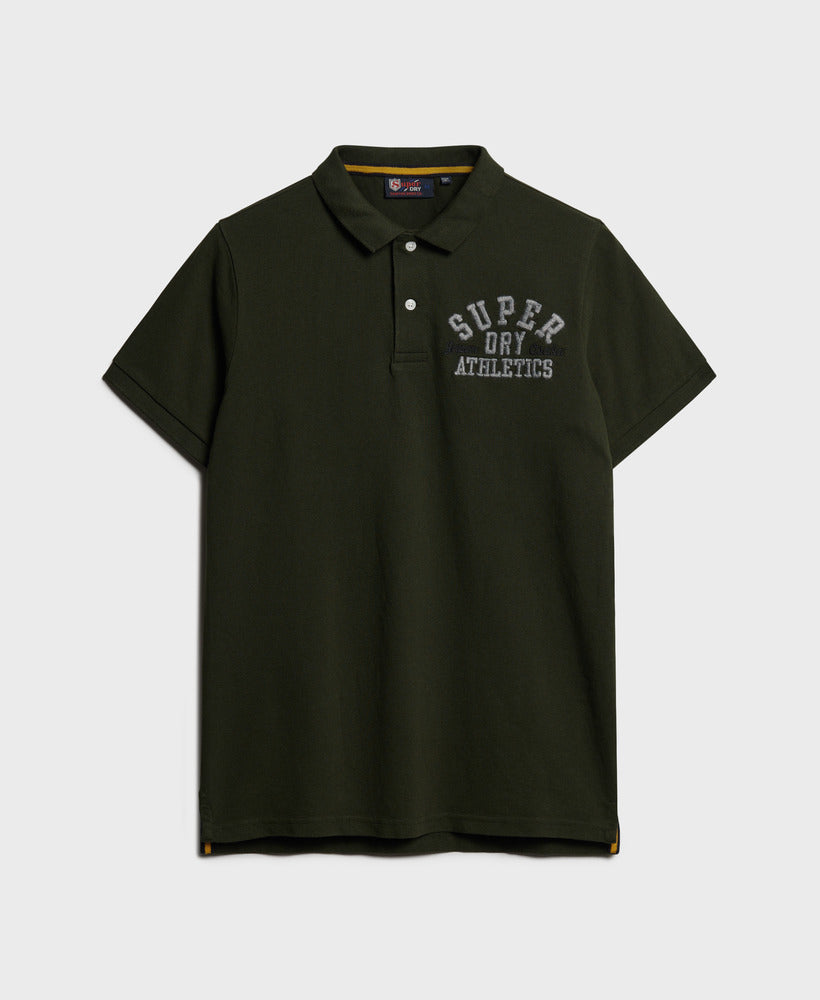 Superstate Polo Shirt - Surplus Goods Olive Green 1
