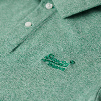 Classic Pique Polo Shirt - Bright Green Grit