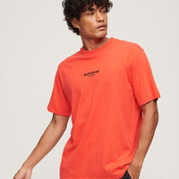 Luxury Sport Loose T-Shirt - Sunset Red