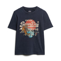 Tokyo Relaxed T-Shirt - Eclipse Navy