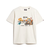 Tokyo Relaxed T-Shirt - Cream