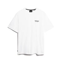 Luxury Sport Loose T-Shirt - Brilliant White