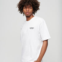Luxury Sport Loose T-Shirt - Brilliant White